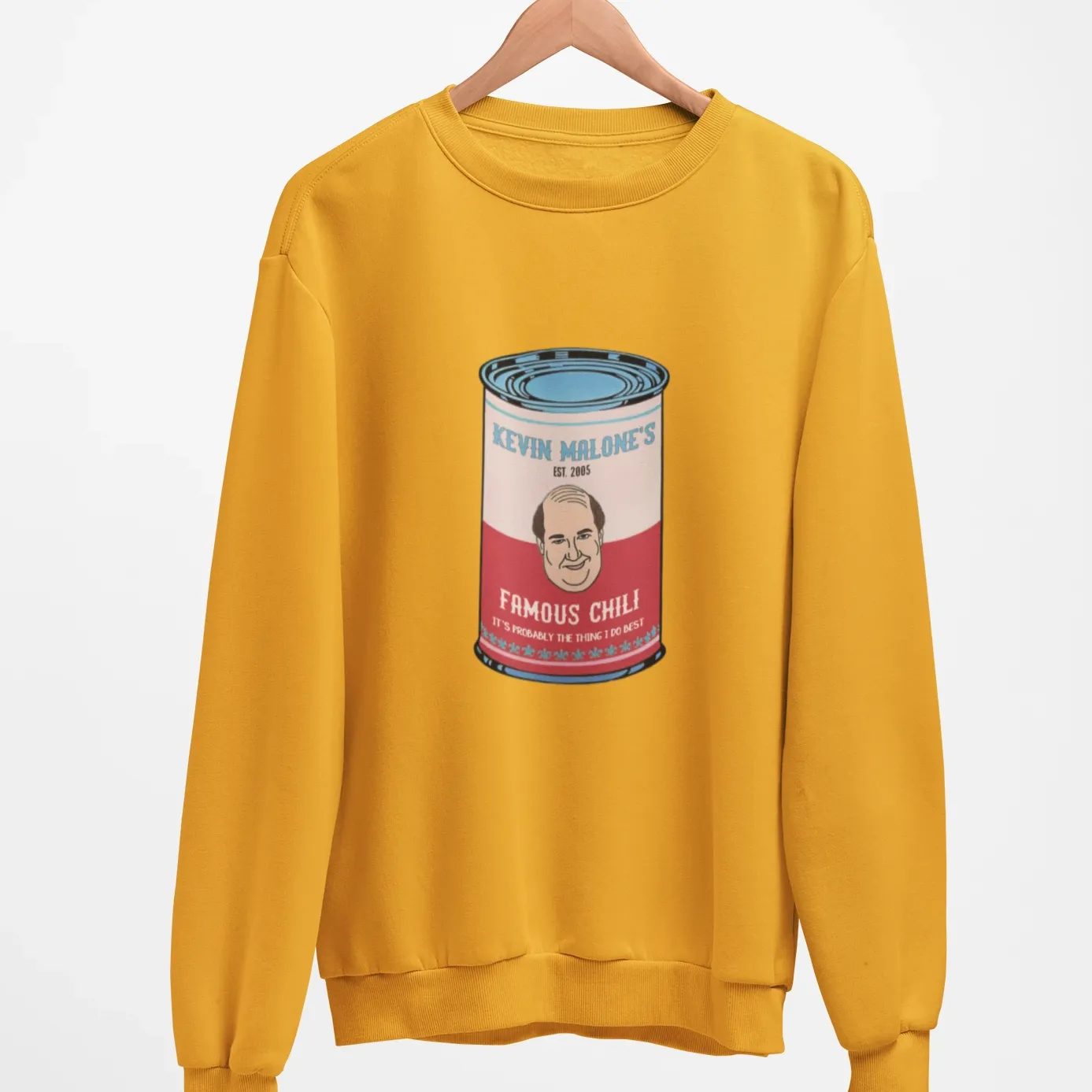 Kevin's Famous Chili Unisex Sweatshirt