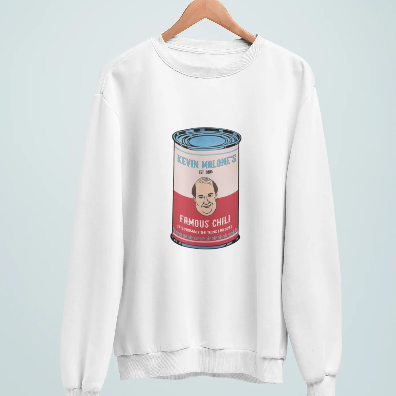 Kevin's Famous Chili Unisex Sweatshirt