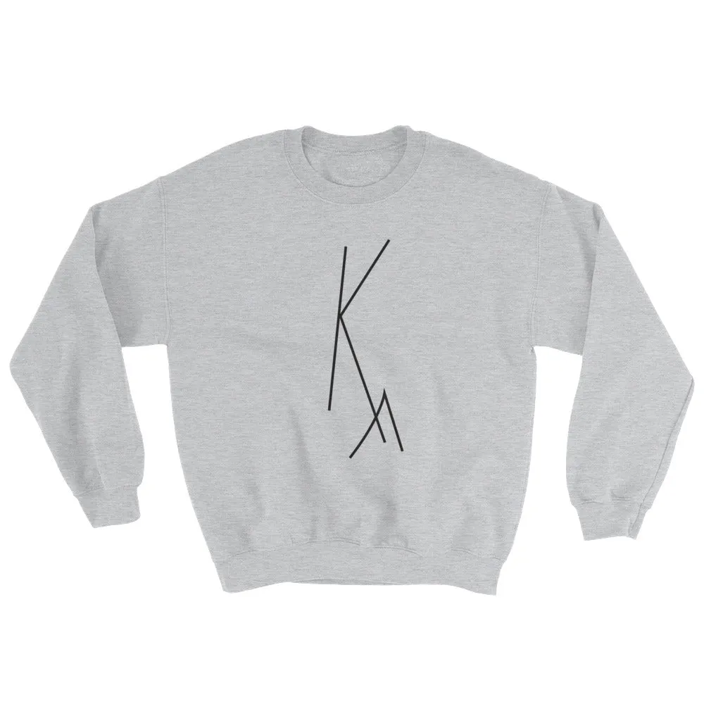 Key Affirmation Inspires KA Unisex Sweatshirt