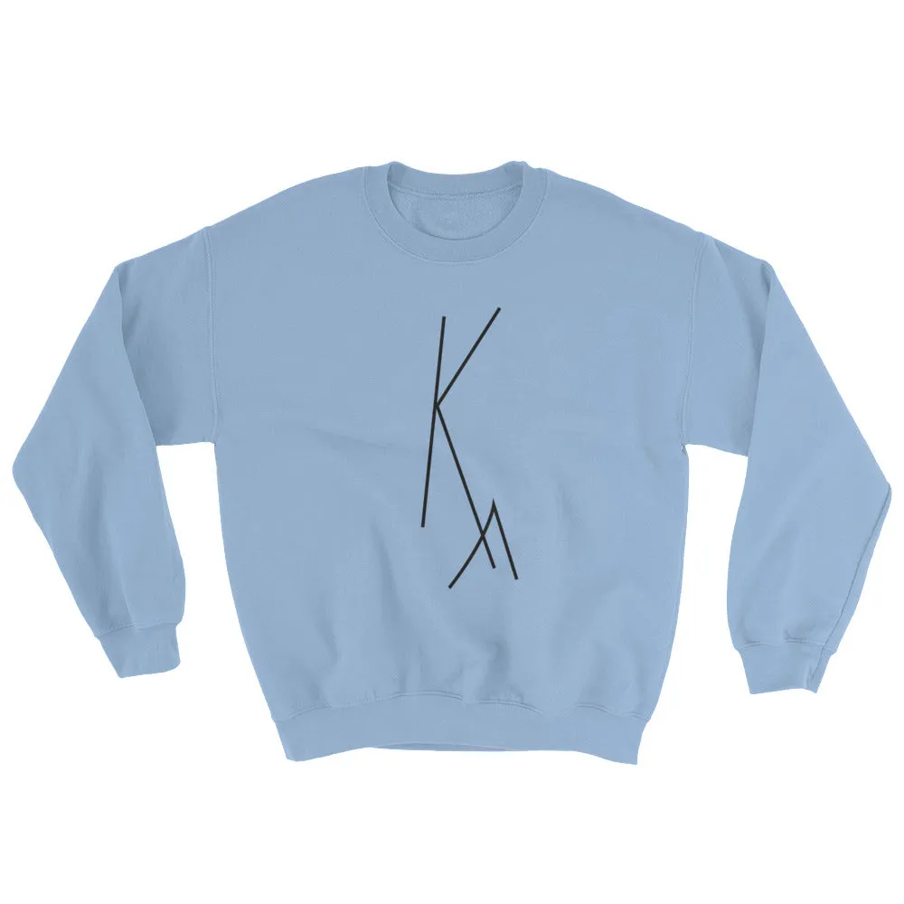 Key Affirmation Inspires KA Unisex Sweatshirt
