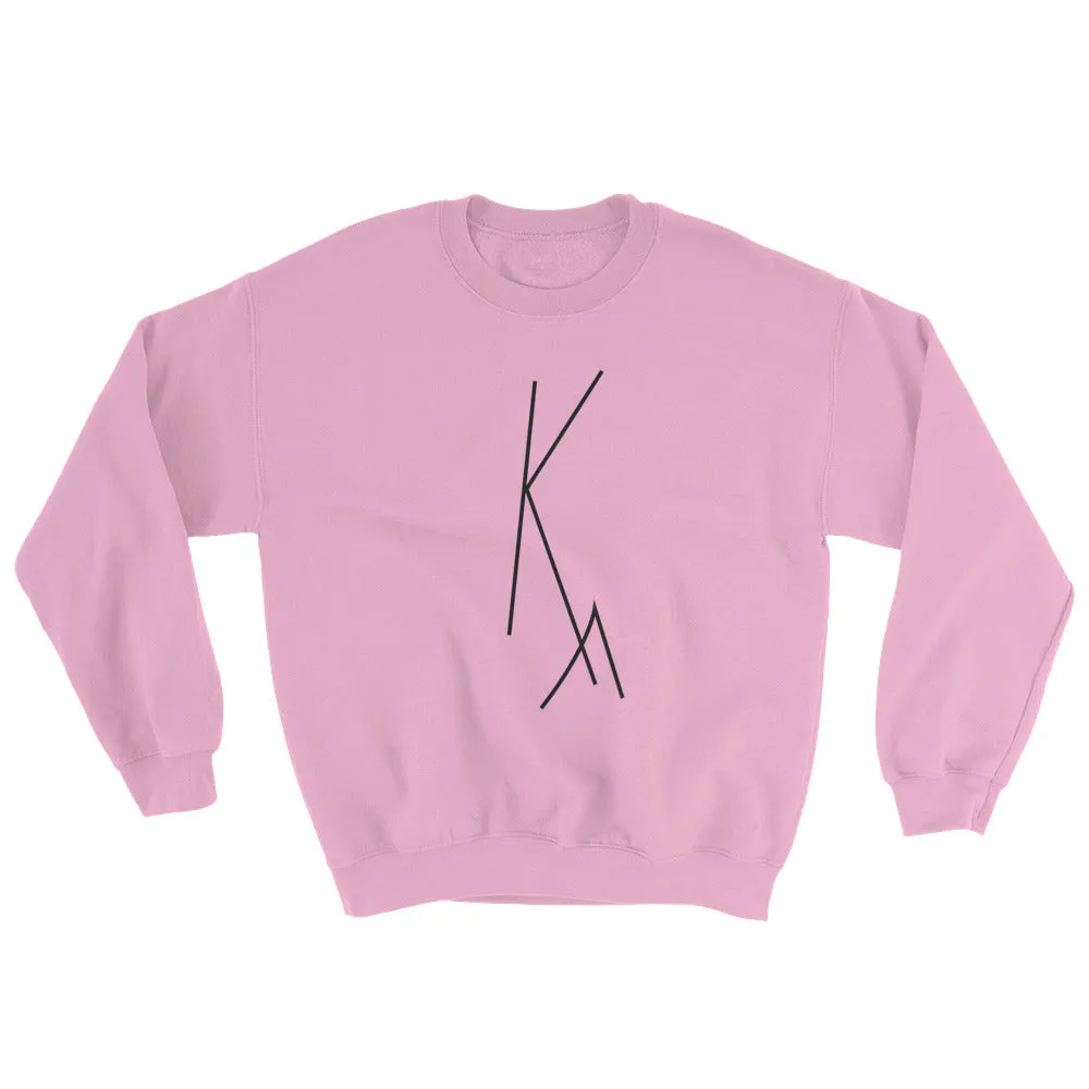 Key Affirmation Inspires KA Unisex Sweatshirt