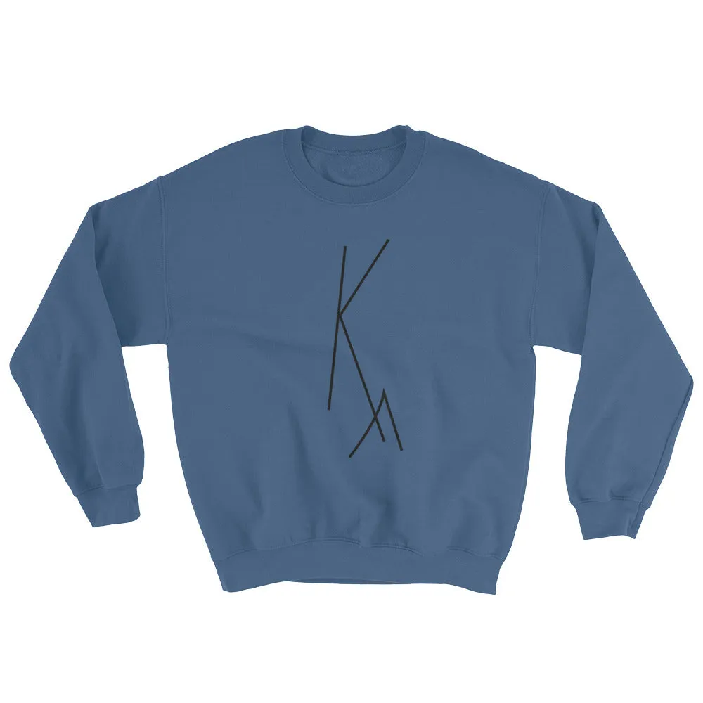 Key Affirmation Inspires KA Unisex Sweatshirt