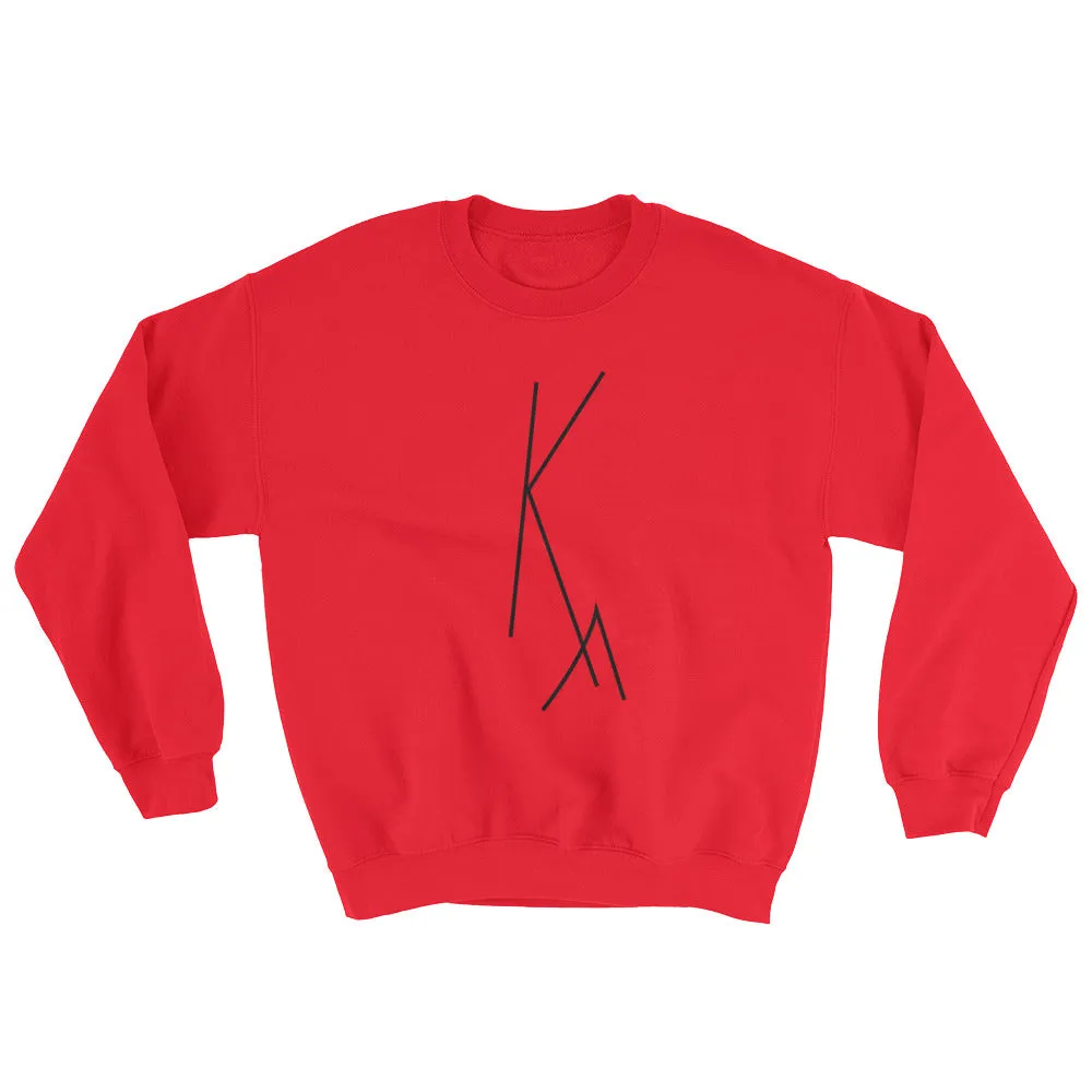 Key Affirmation Inspires KA Unisex Sweatshirt
