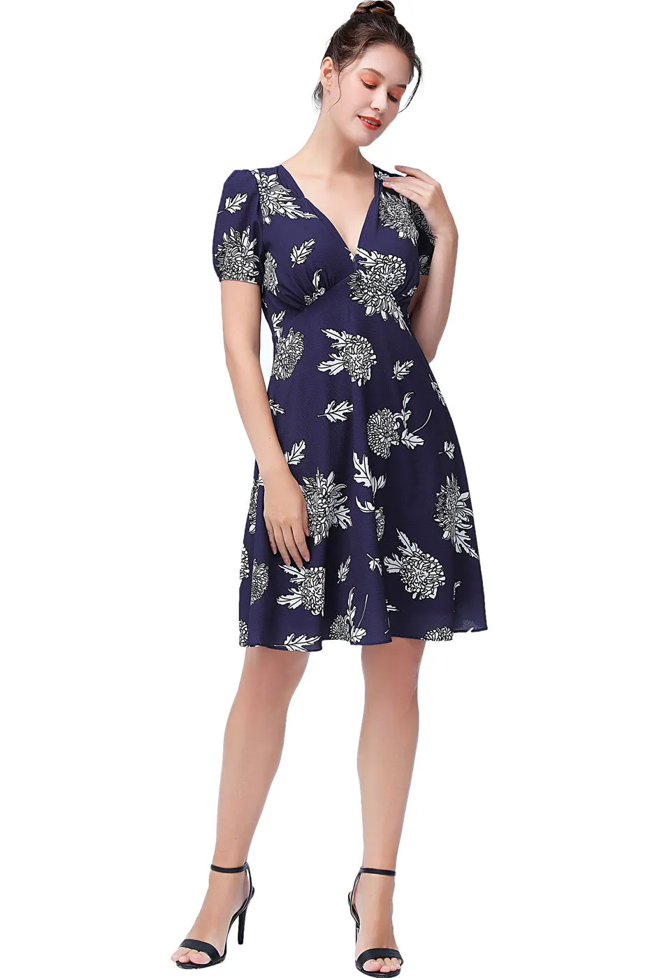 Kimi   Kai Women's "Juna" Fit & Flare Dress