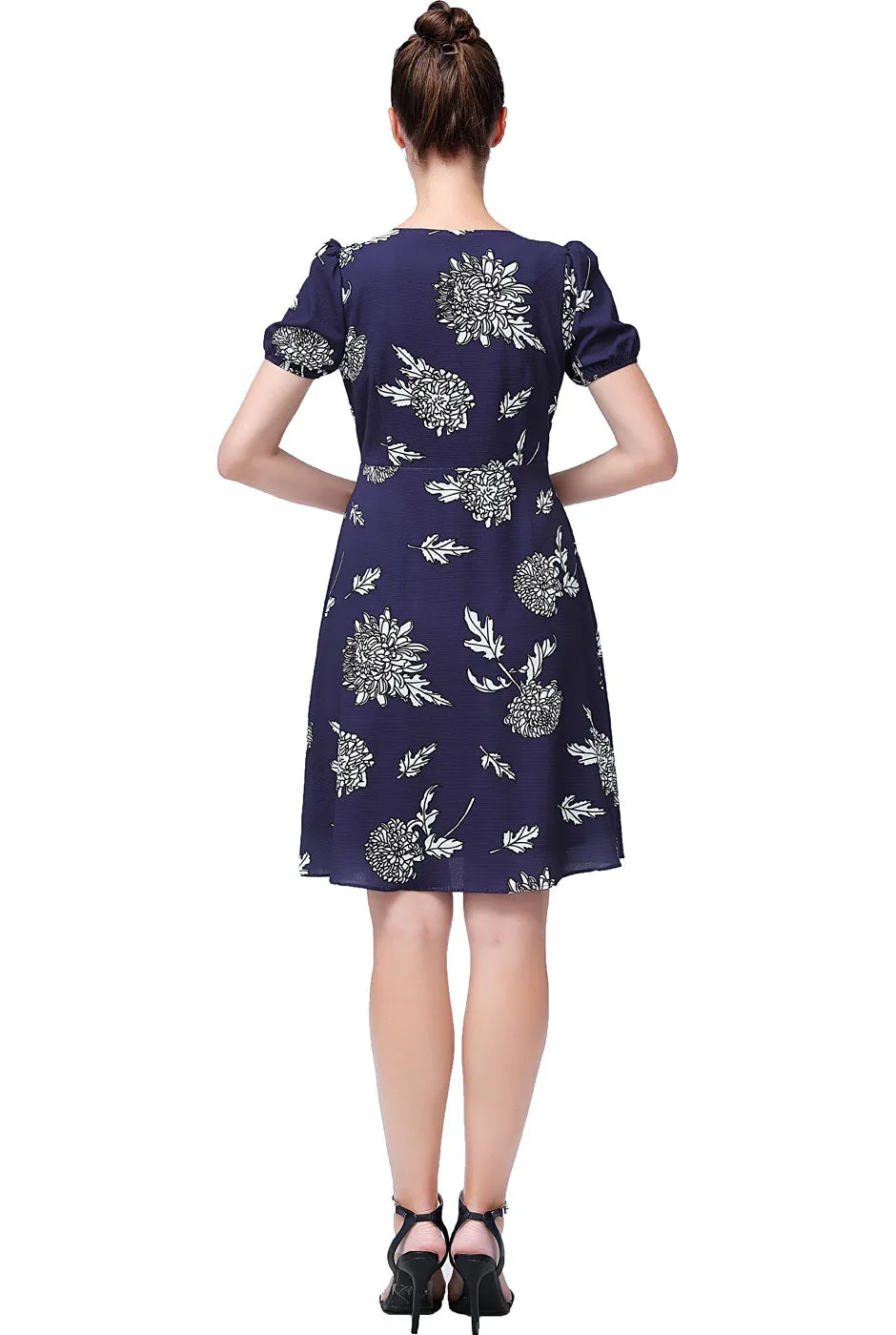 Kimi   Kai Women's "Juna" Fit & Flare Dress