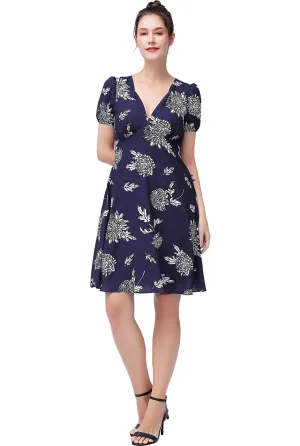 Kimi   Kai Women's "Juna" Fit & Flare Dress