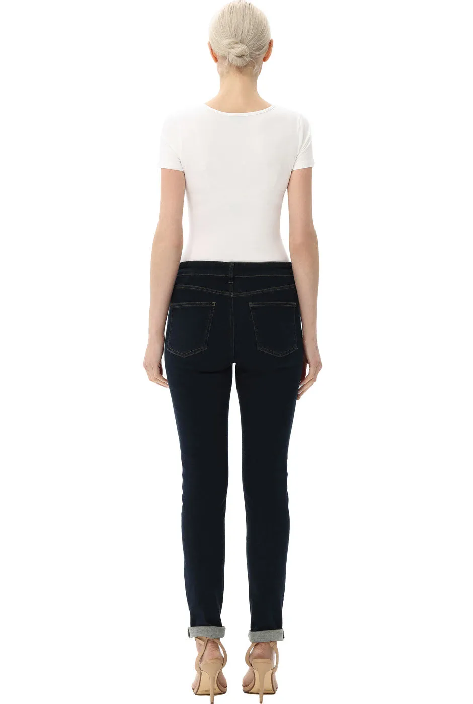 Kimi   Kai Women's U-Neck Basic Bodysuit
