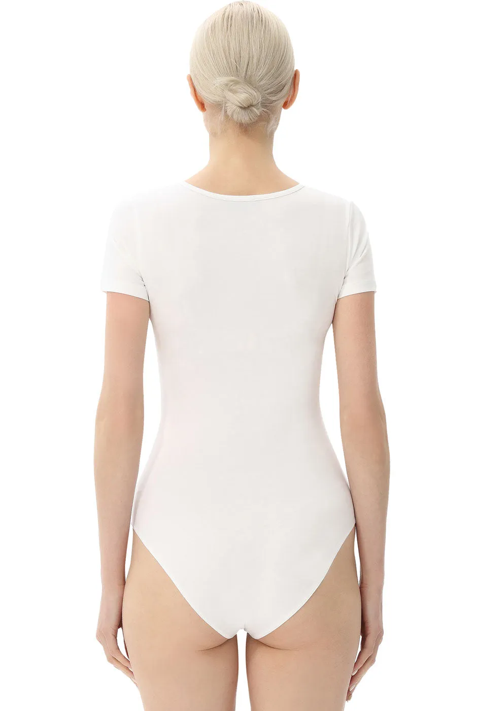 Kimi   Kai Women's U-Neck Basic Bodysuit