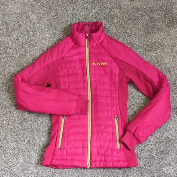 Klim pink Waverly Jacket women's x-small 😍SUPER CUTE!!!😍