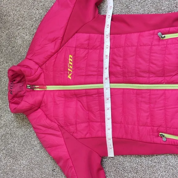 Klim pink Waverly Jacket women's x-small 😍SUPER CUTE!!!😍