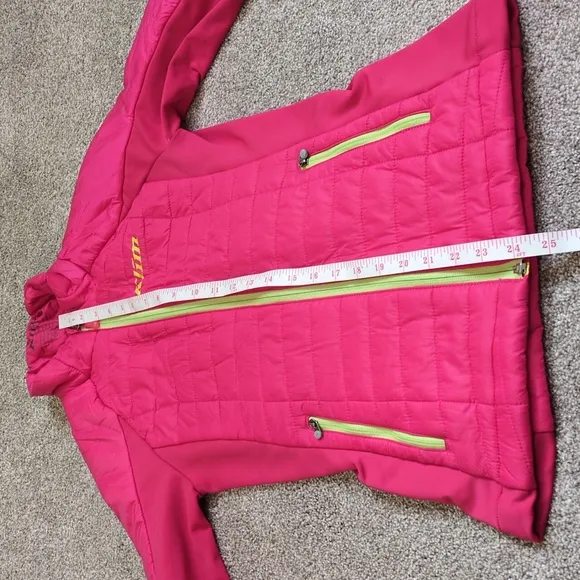 Klim pink Waverly Jacket women's x-small 😍SUPER CUTE!!!😍