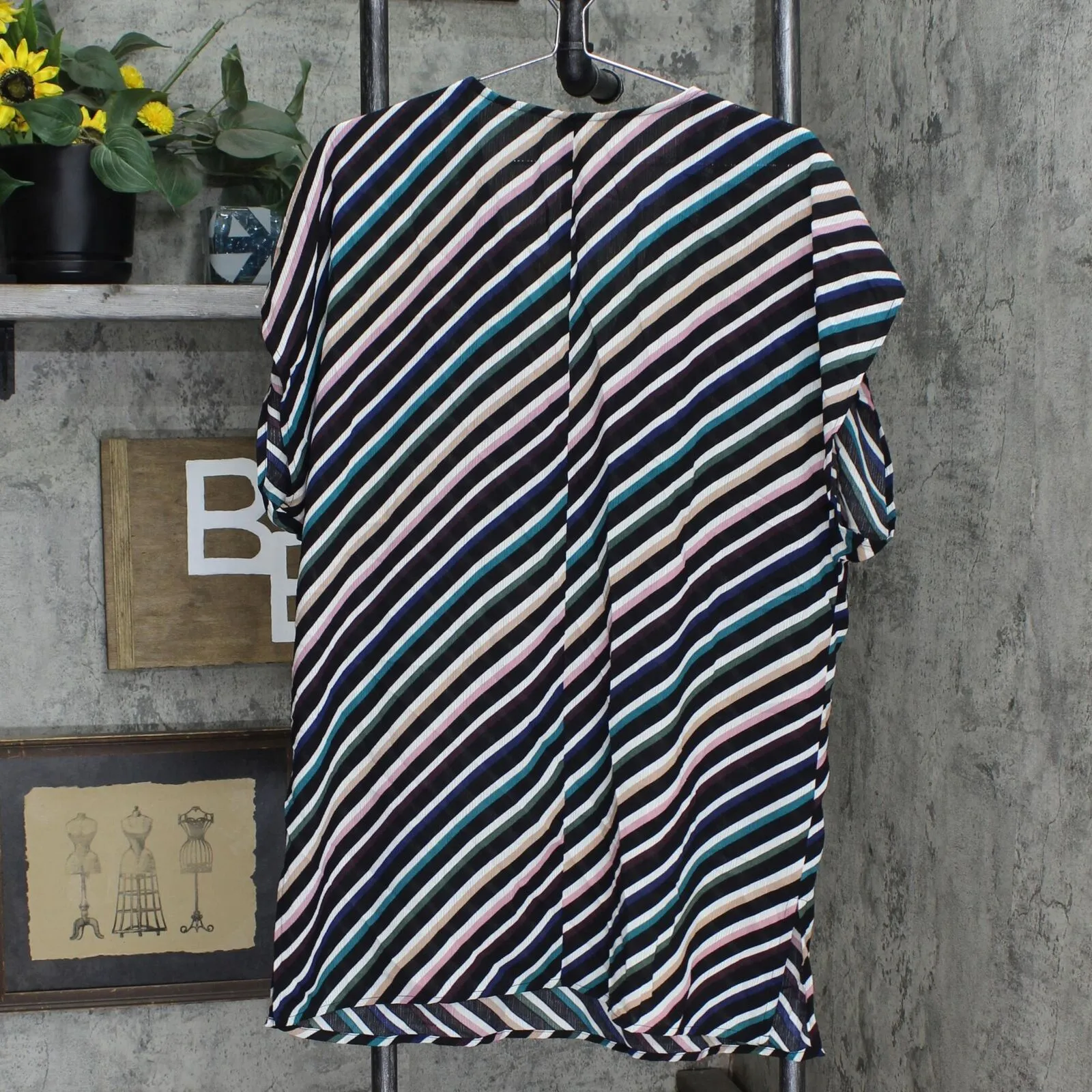 Kona Sol Women's Ladder Trim Cover Up Dress AFN66