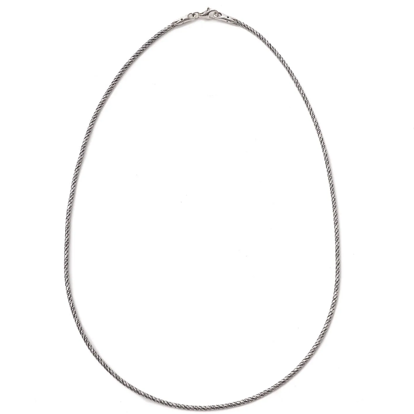 Konstantino Sterling Silver Chain, 18 Inches, 1.8 MM Wide
