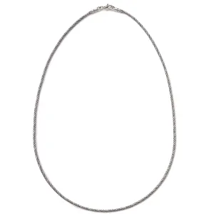Konstantino Sterling Silver Chain, 18 Inches, 1.8 MM Wide