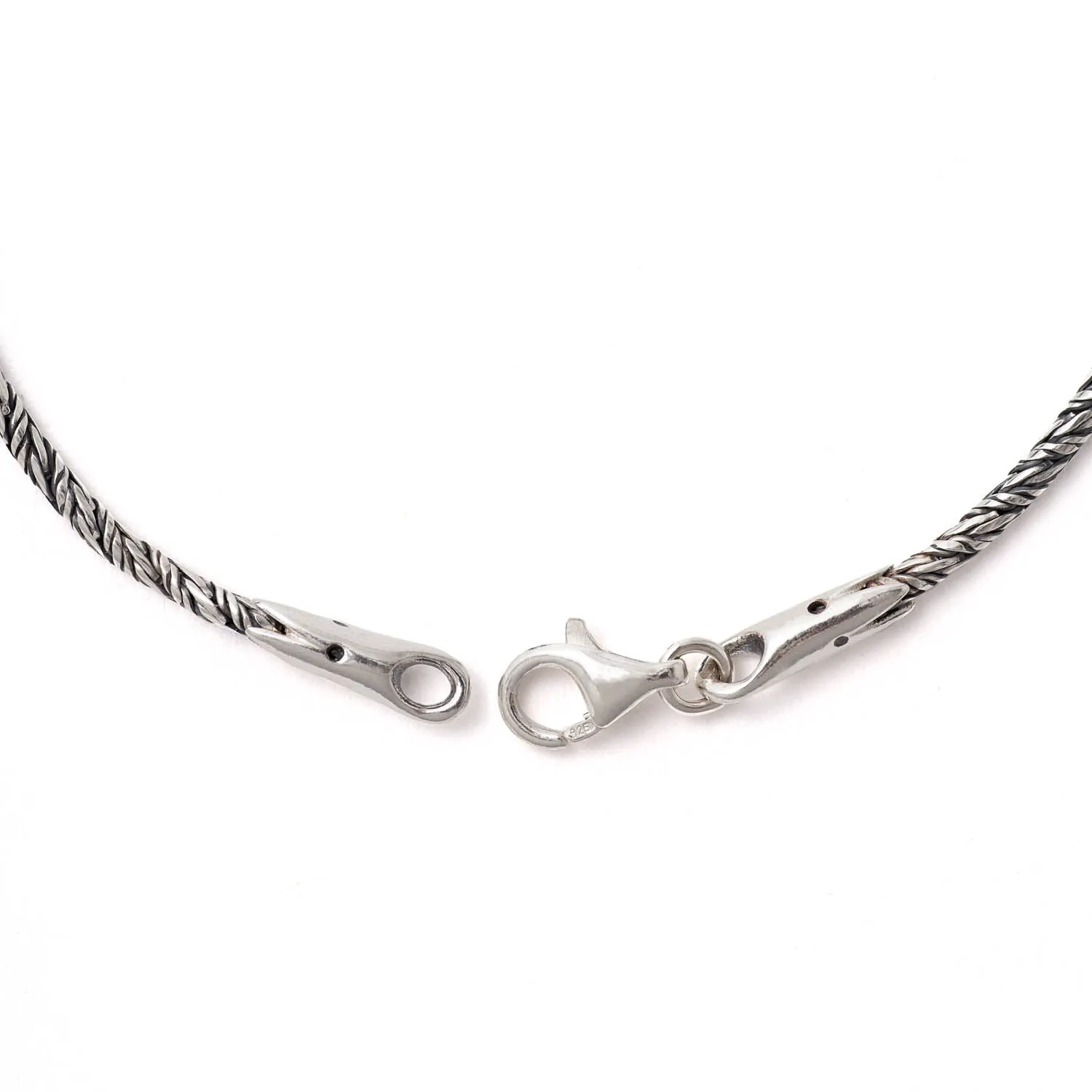 Konstantino Sterling Silver Chain, 18 Inches, 1.8 MM Wide