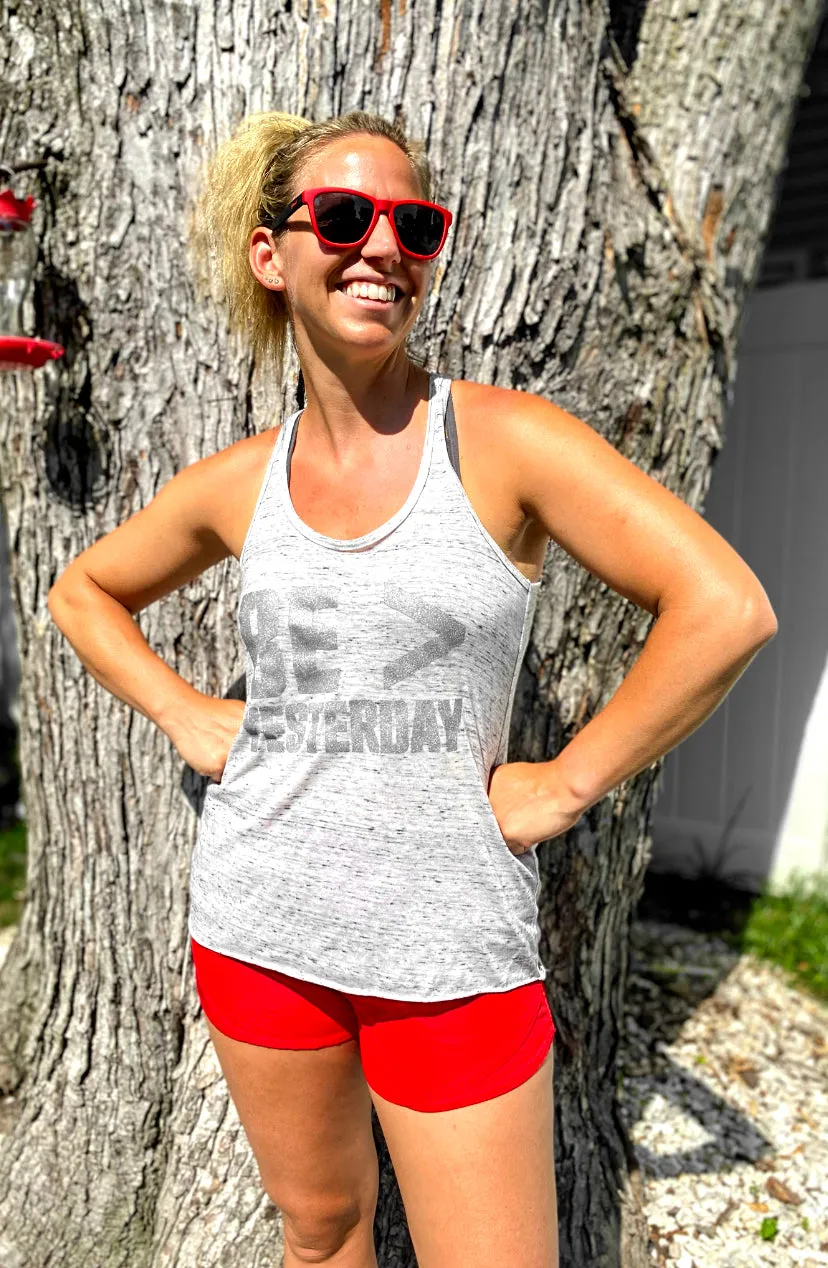 Ladies BE > Racerback Tank
