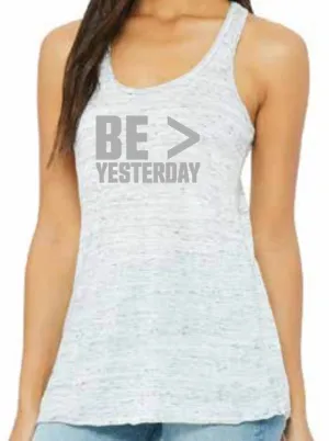 Ladies BE > Racerback Tank
