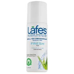 Lafe's Fresh Deodorant Roll-On 73mL