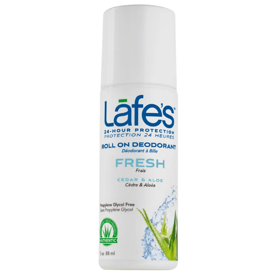 Lafe's Fresh Deodorant Roll-On 73mL