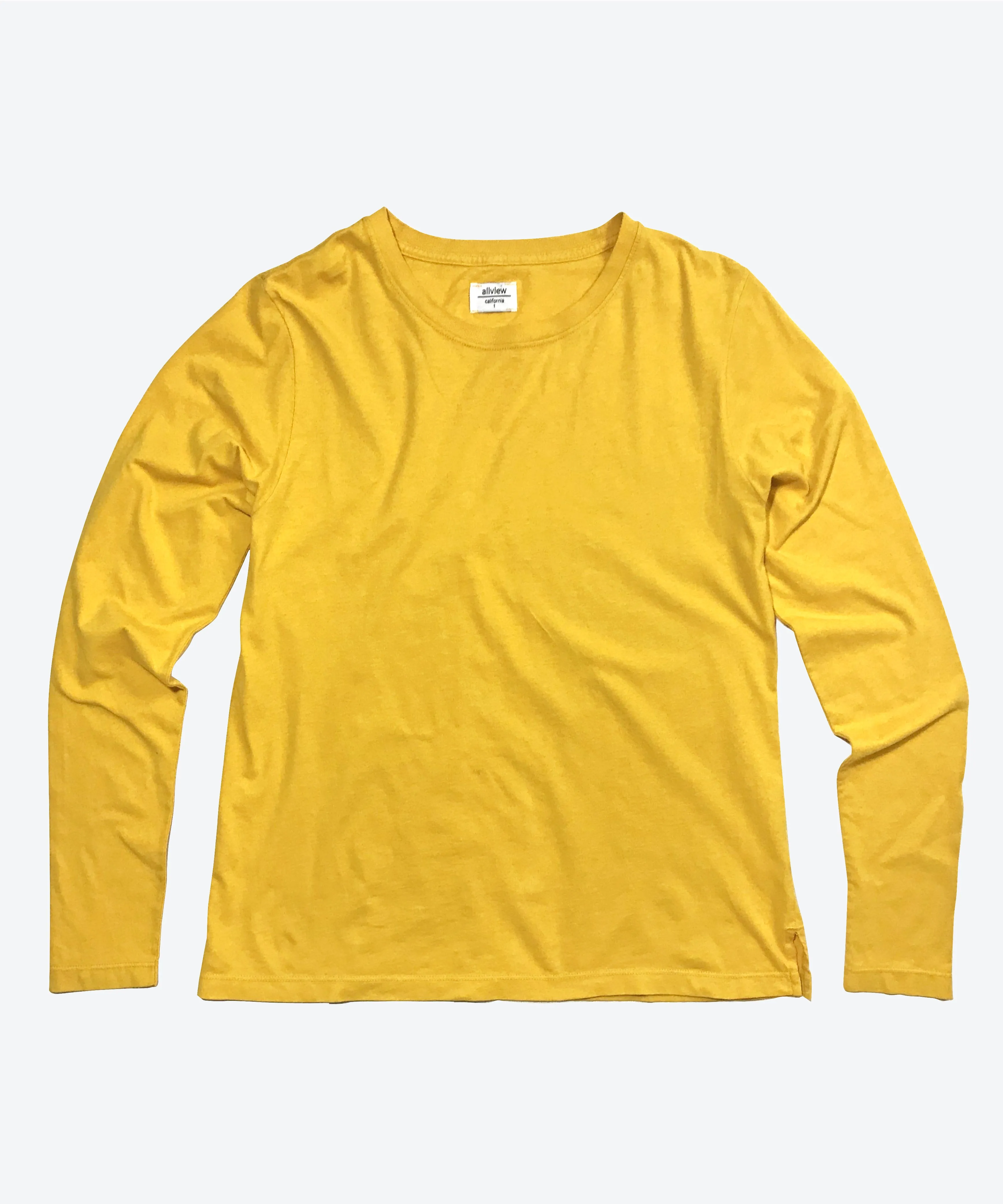 Laguna Long Sleeve Tee - Sunny