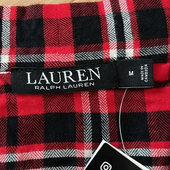 Lauren Ralph Lauren Bathrobe NWT SIZE M