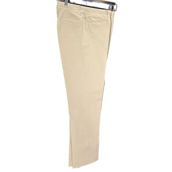 Lauren Ralph Lauren Womens Career Tan Jeans Size 4 Slide Pocket Straight Pant