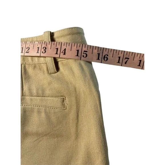 Lauren Ralph Lauren Womens Career Tan Jeans Size 4 Slide Pocket Straight Pant