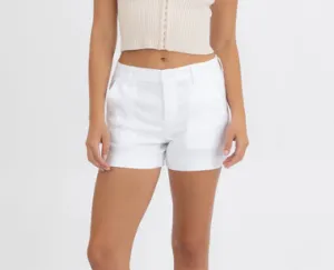 Level 99 Jolene Linen Short - Stillwater