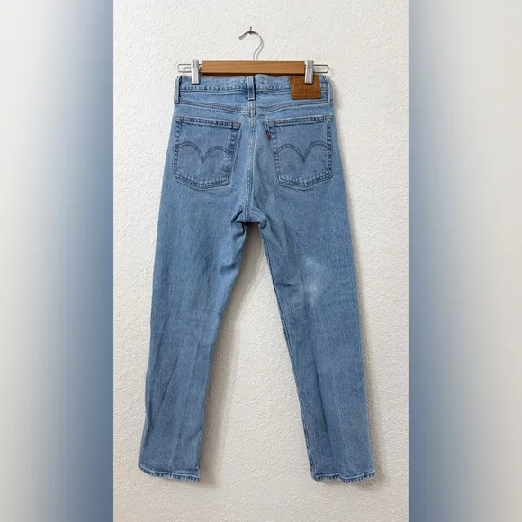 Levi's Premium Wedgie Straight Jeans - 27