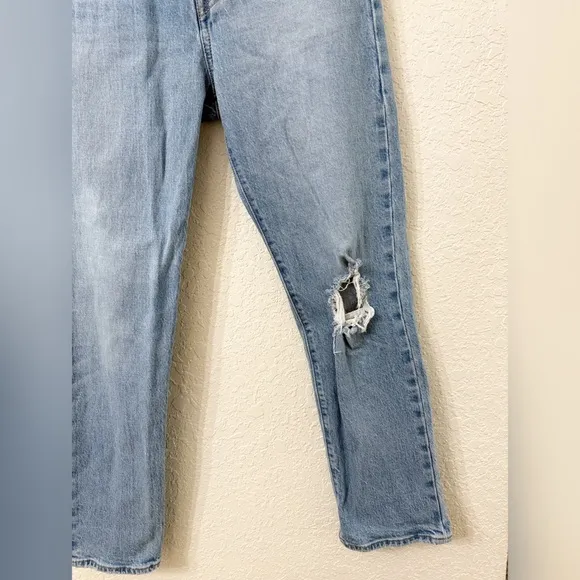 Levi's Premium Wedgie Straight Jeans - 27