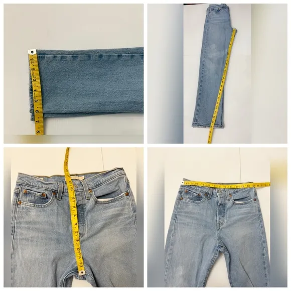 Levi's Premium Wedgie Straight Jeans - 27