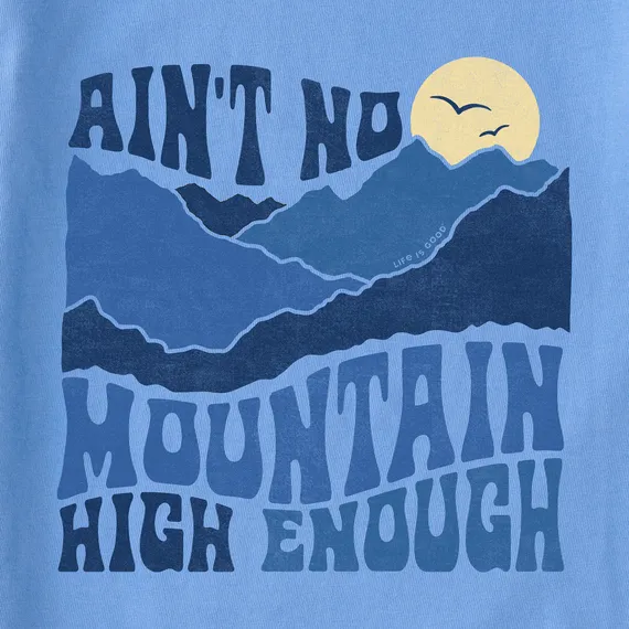 Life is Good Women's Ain't No Mountain High Enough Simply True Fleece Zip Hoodie