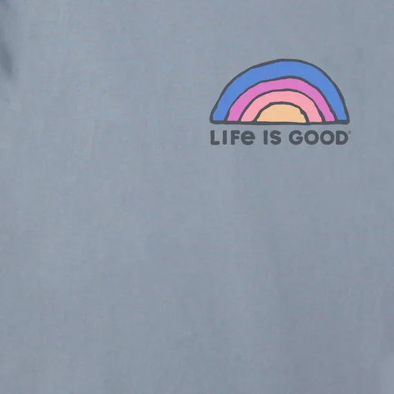 Life is Good Women's LIG Golden Landscape Simply True Fleece Zip Hoodie
