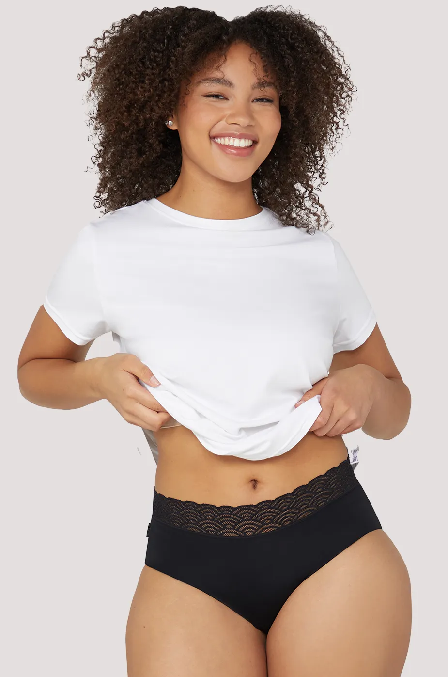 Light Bladder Leakage Lace Knicker