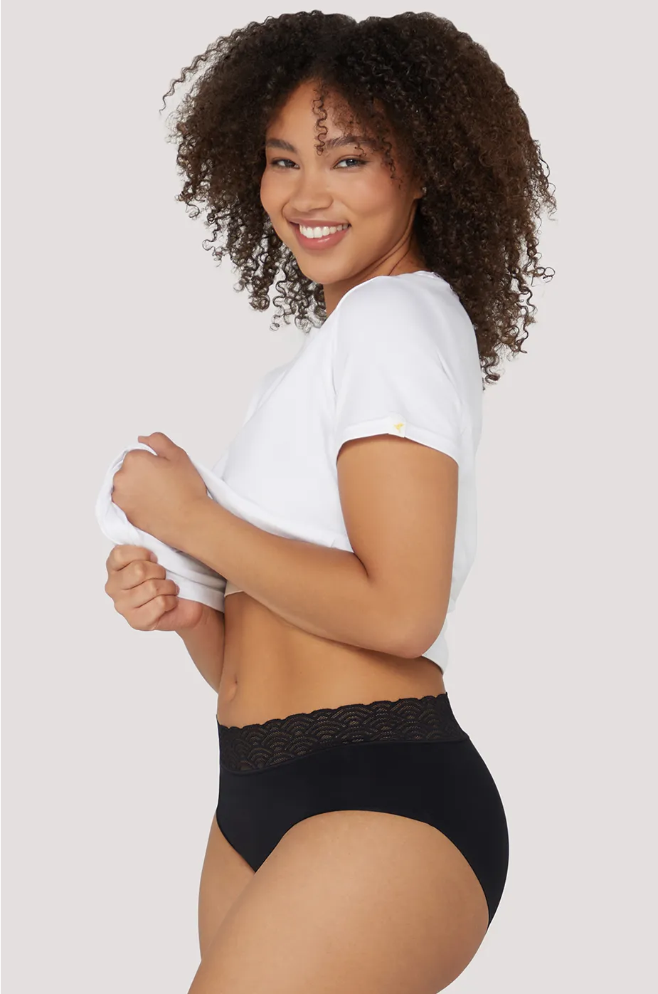 Light Bladder Leakage Lace Knicker