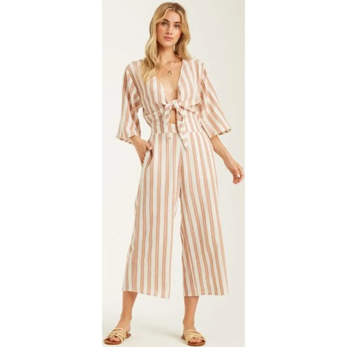 Link Up Jumpsuit