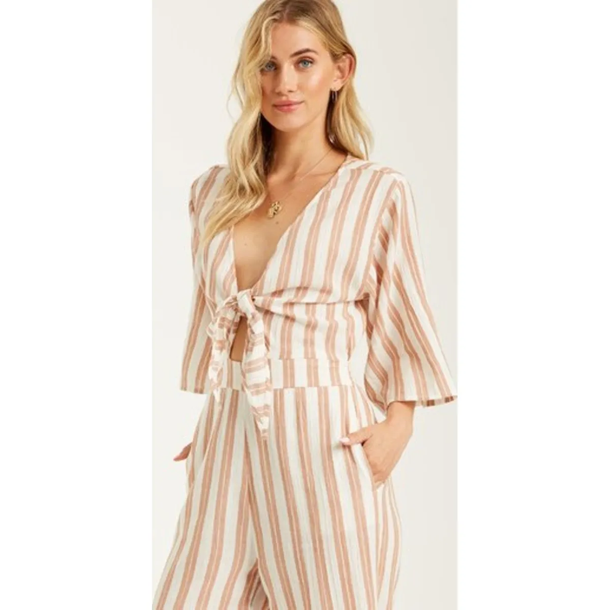 Link Up Jumpsuit