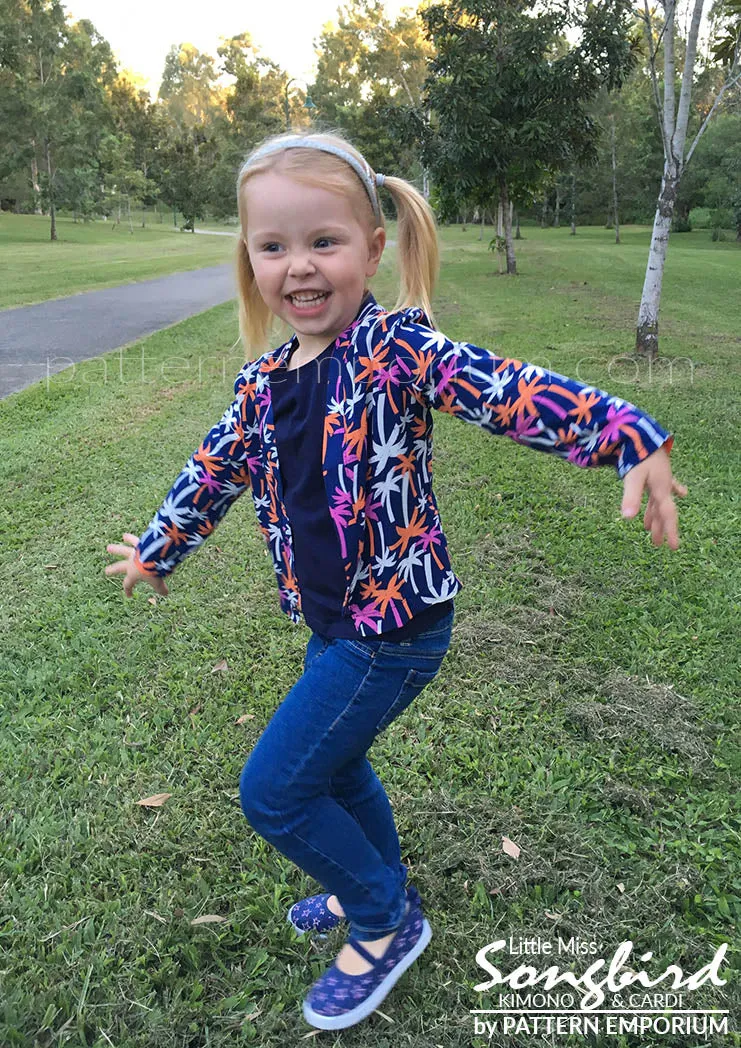 Little Miss Songbird | Duster & Cardi Sewing Pattern