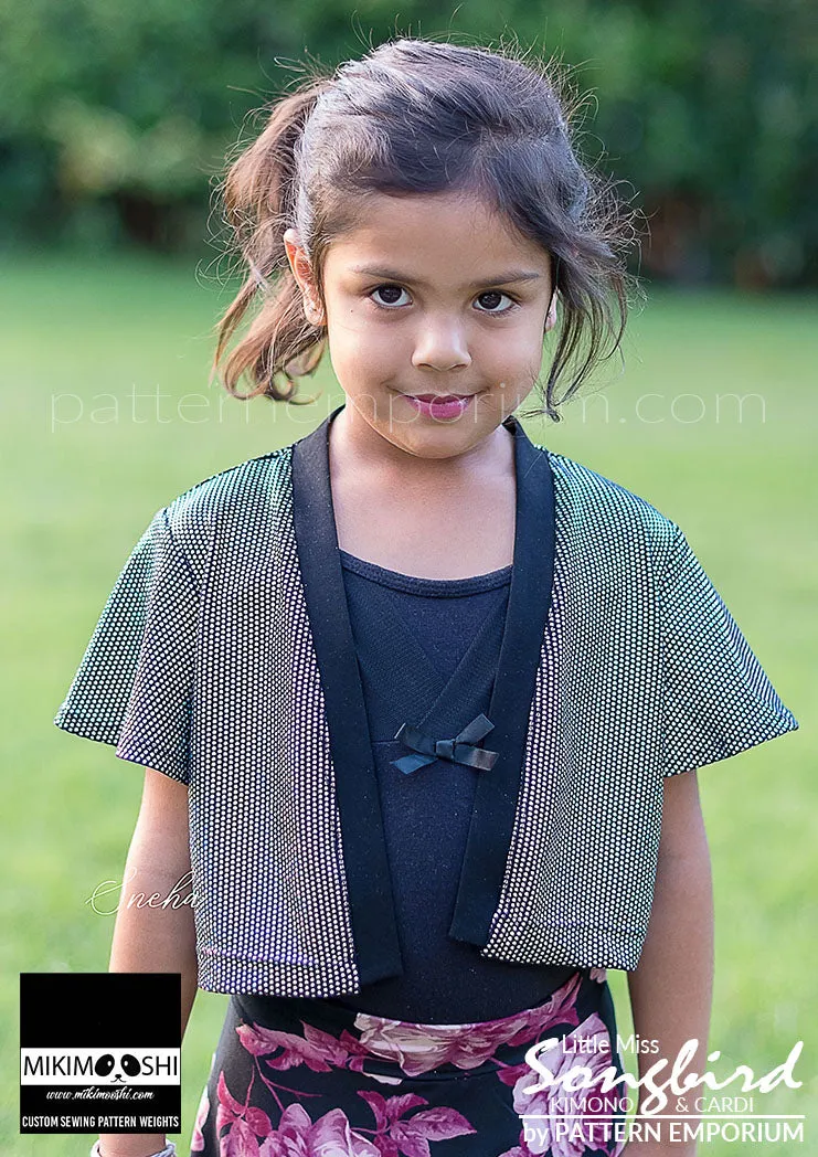 Little Miss Songbird | Duster & Cardi Sewing Pattern