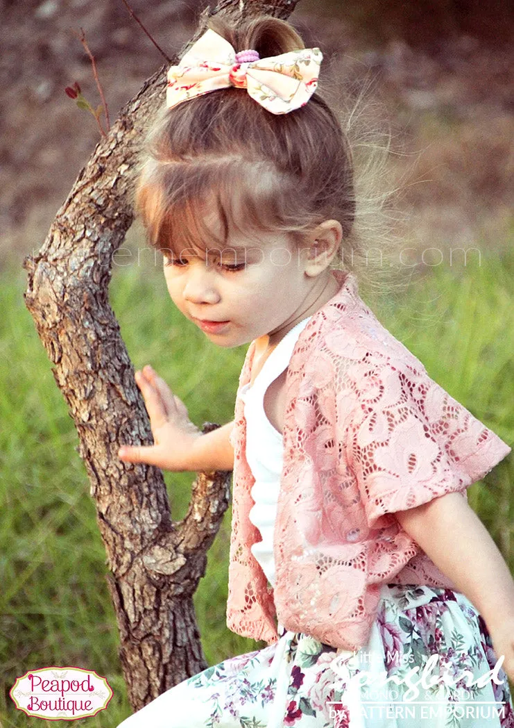 Little Miss Songbird | Duster & Cardi Sewing Pattern
