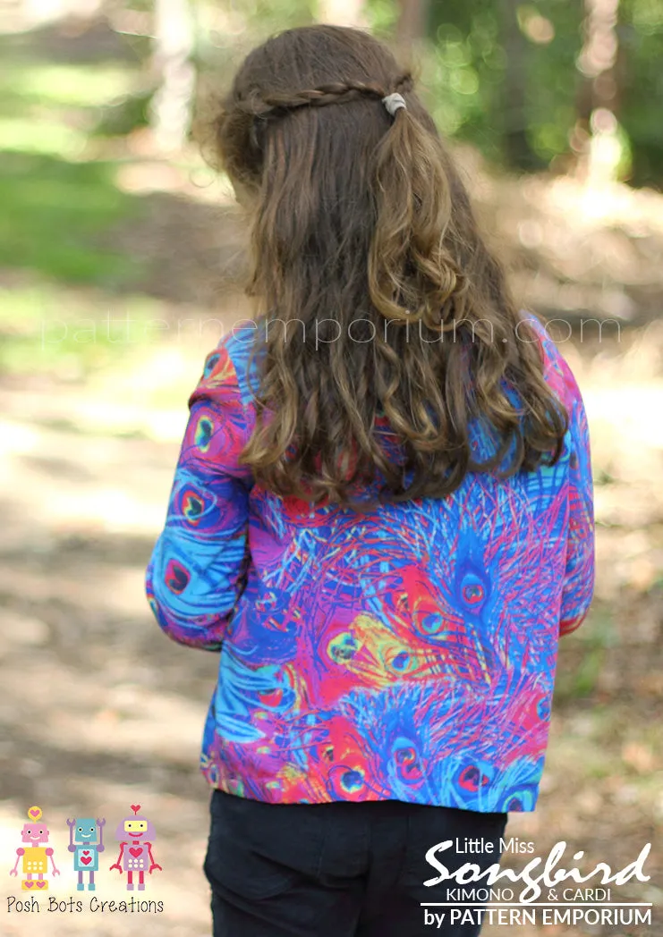 Little Miss Songbird | Duster & Cardi Sewing Pattern