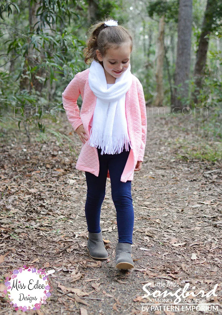 Little Miss Songbird | Duster & Cardi Sewing Pattern