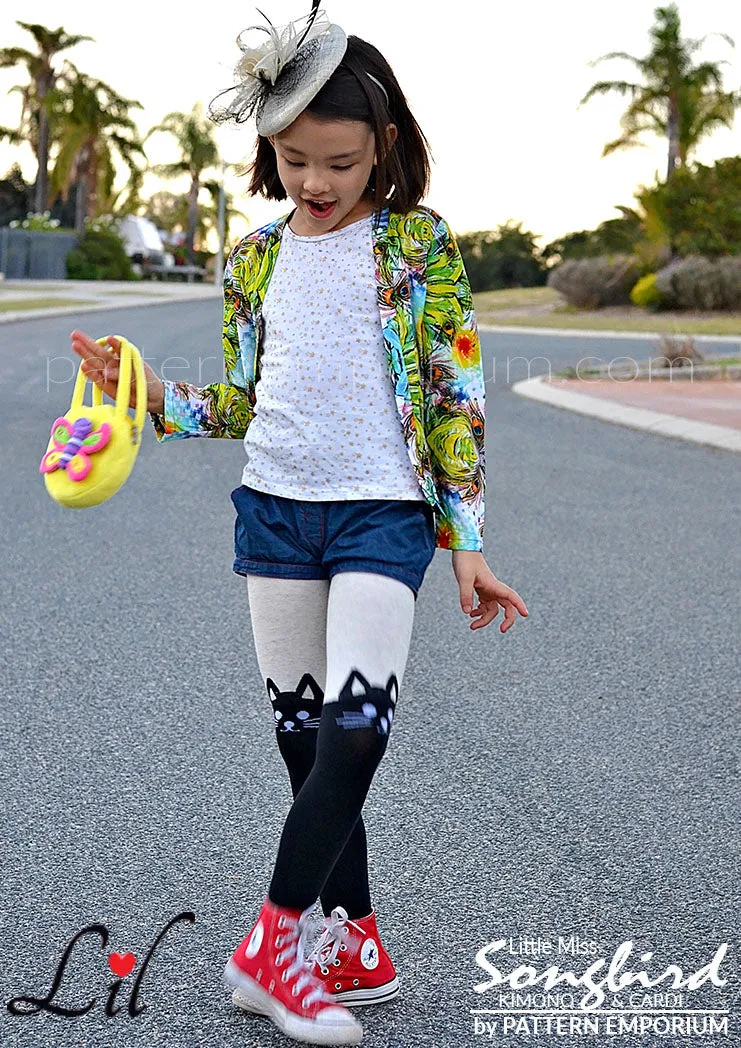 Little Miss Songbird | Duster & Cardi Sewing Pattern