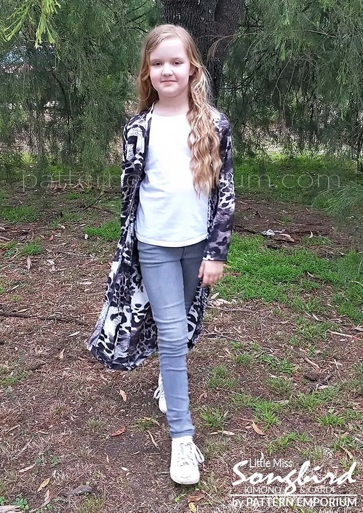 Little Miss Songbird | Duster & Cardi Sewing Pattern