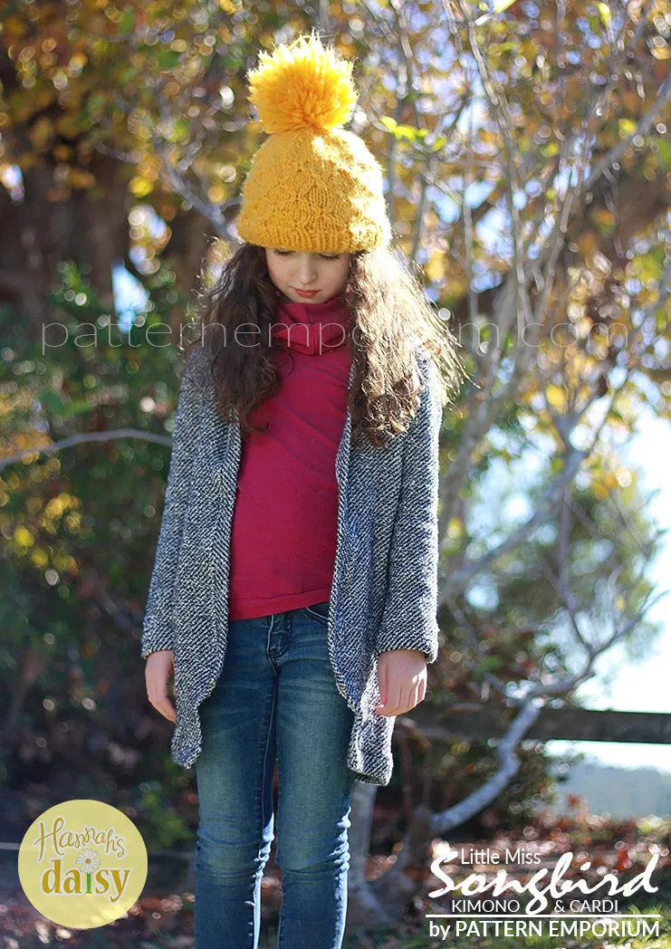 Little Miss Songbird | Duster & Cardi Sewing Pattern