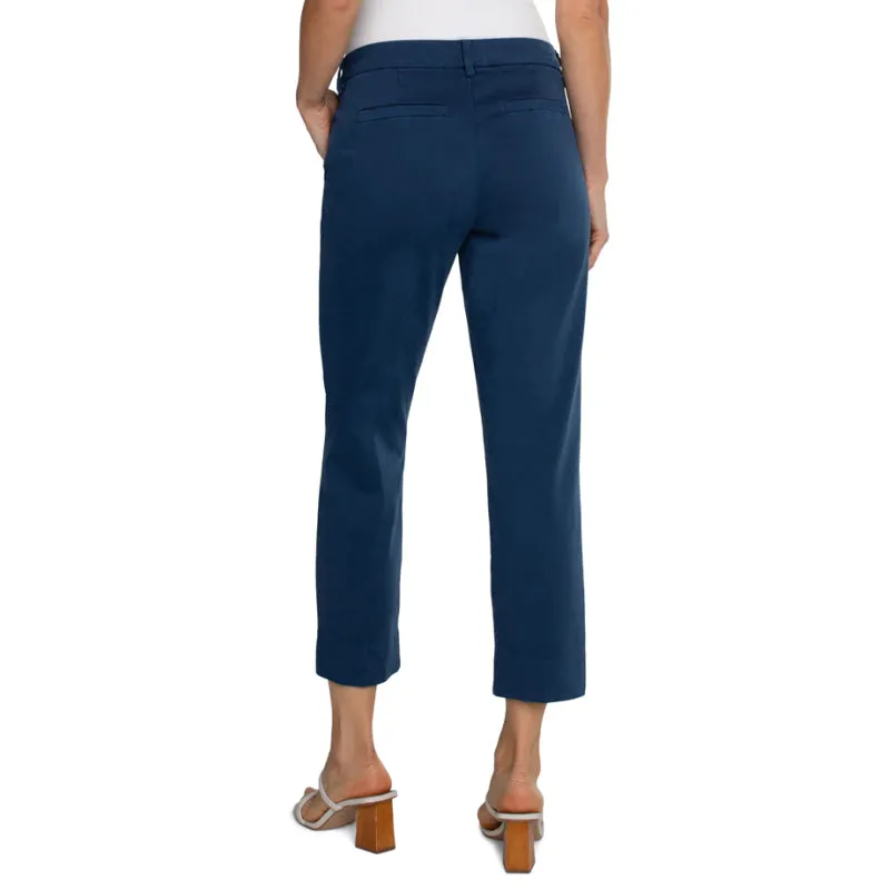 Liverpool Kelsey Trouser with Slit