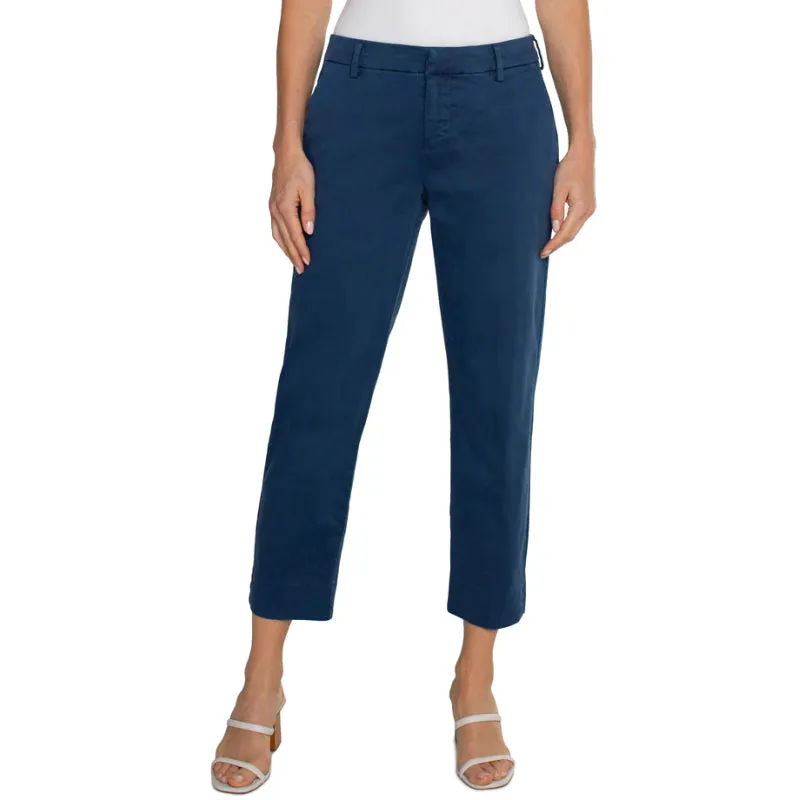 Liverpool Kelsey Trouser with Slit