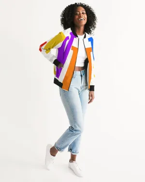 LIVING UNAPOLOGETICALLY BLACK Women's Bomber Jacket