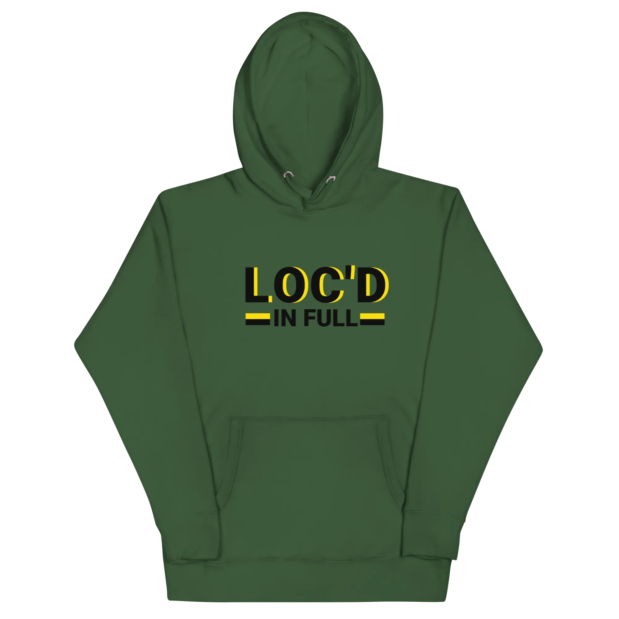 LOC'D IN FULL Hoodie