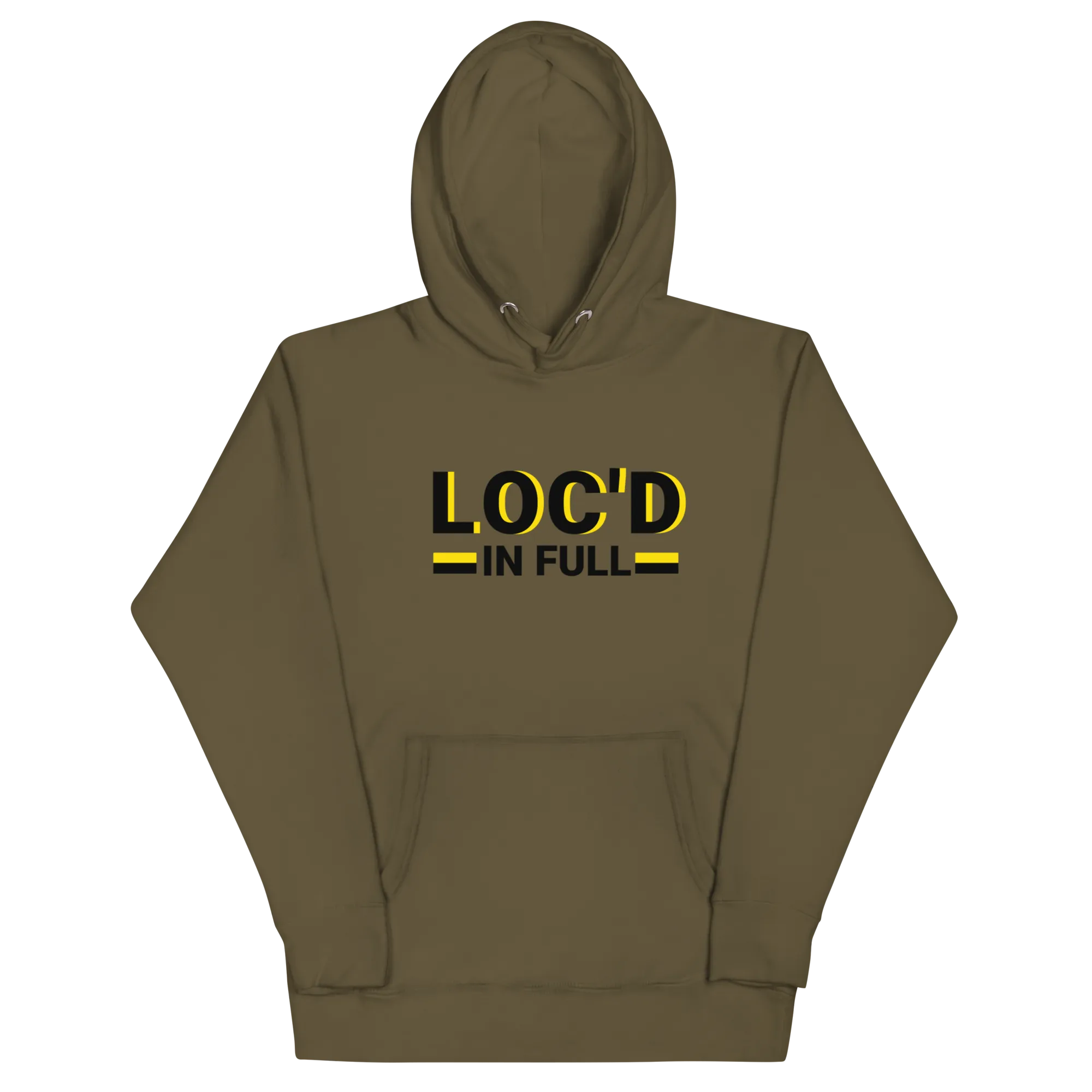 LOC'D IN FULL Hoodie